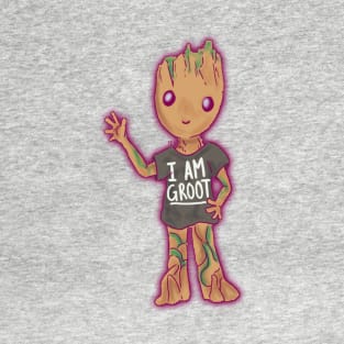 I am (baby) GROOT T-Shirt